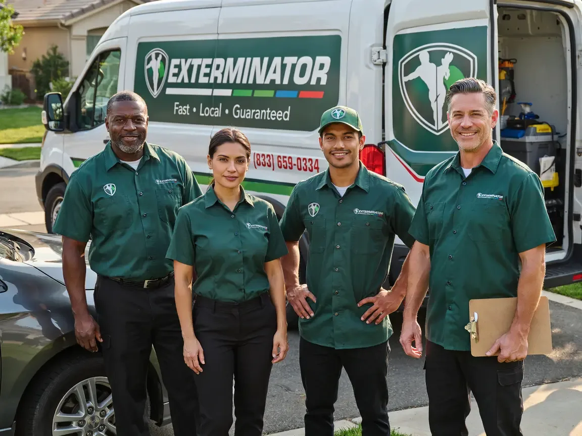 Pest Control company in Sumner, IL