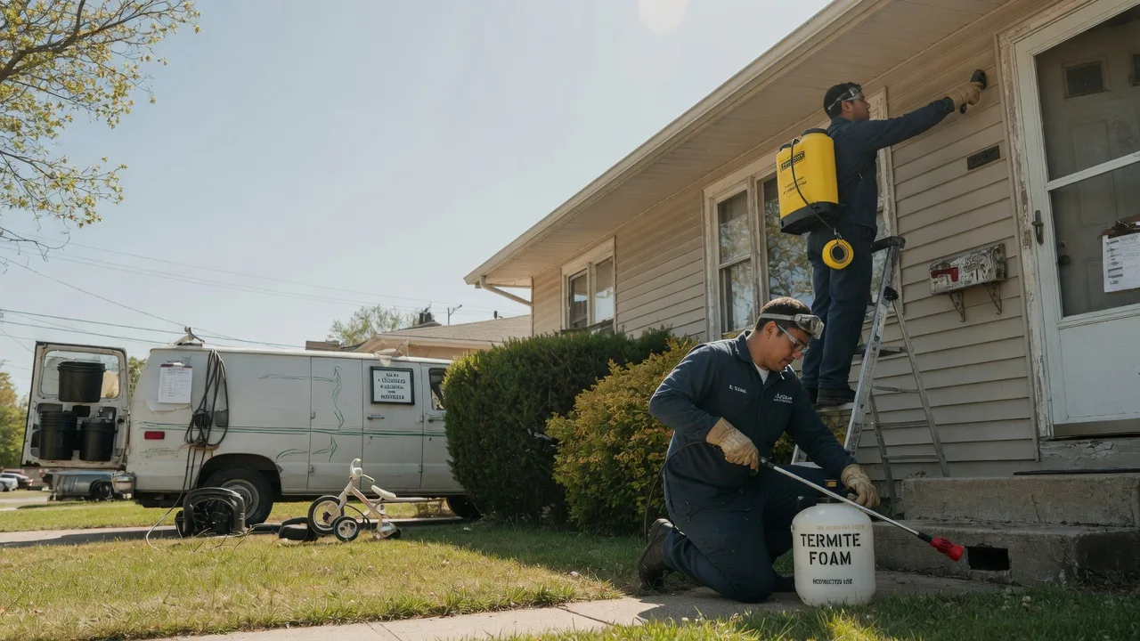 Pest Control in Sumner, IL near me